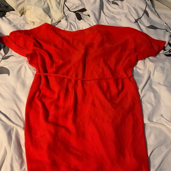 Thyme maternity size large pinky red in colour - Picture 2 of 2